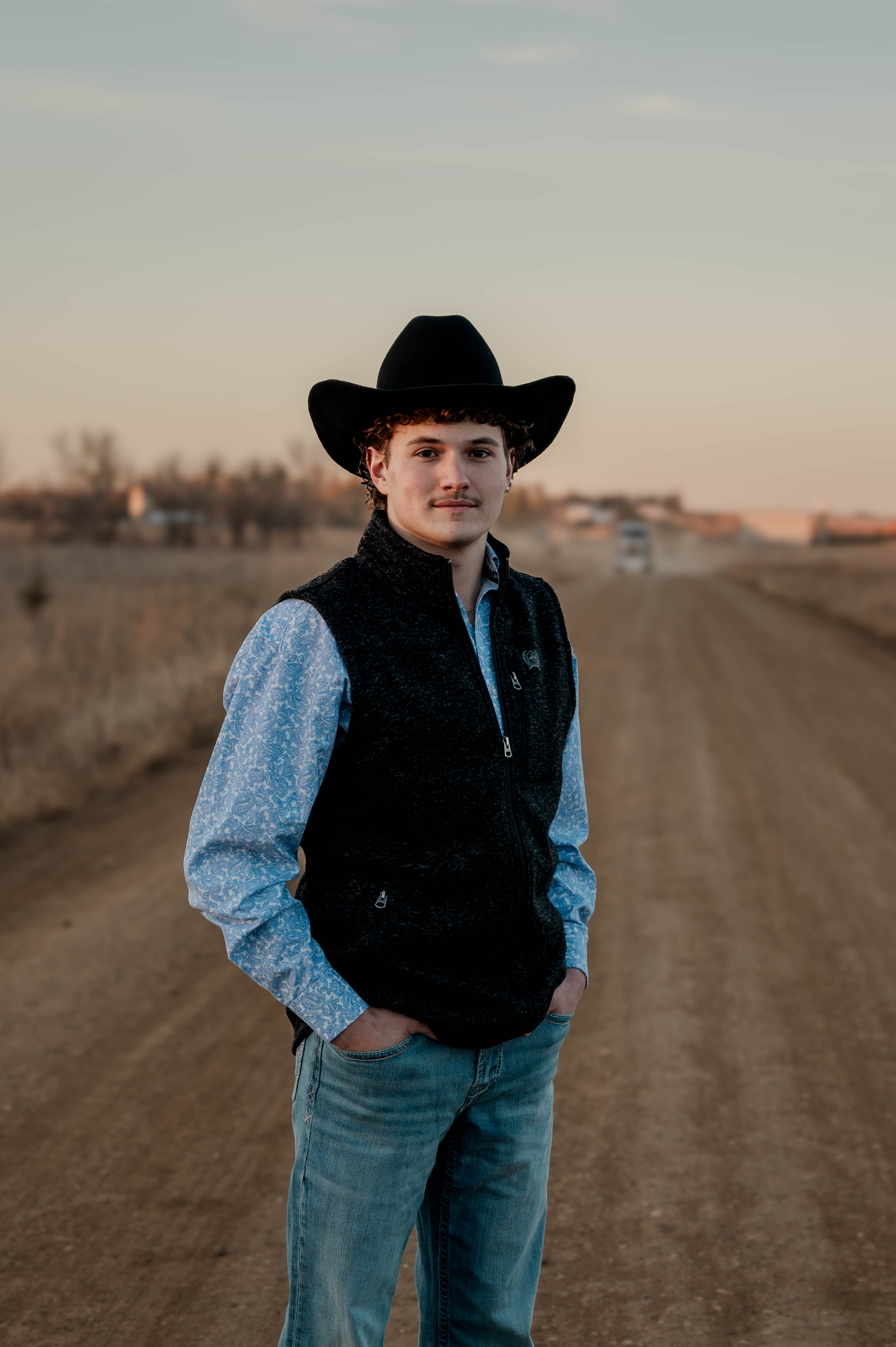 Tyree senior photo